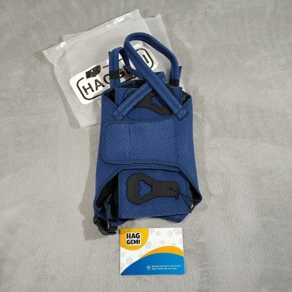 Haggemi Dog Back Brace Spine Support Harness for IVDD and Arthritis Relief Small