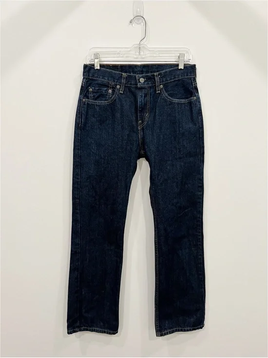 Levi’s 527 Slim Bootcut Jeans Men’s 29x30 Dark Wash Denim Western Cowboy