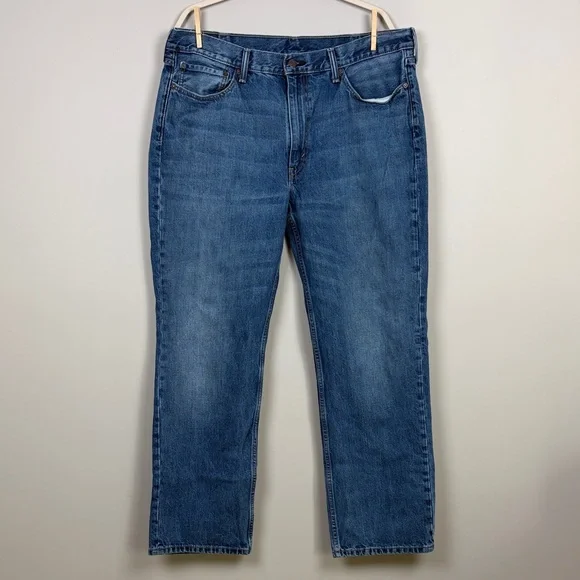 Levi's Men's 514 Straight Fit Blue Jeans SZ‎ 40x32