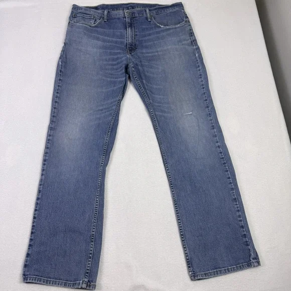 Levi's 559 Men's 38x33‎ Relaxed Straight Fit Blue Denim Jeans Medium Wash