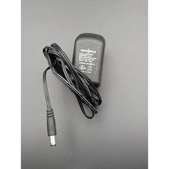 Insignia MWY-CE120-AC075350 Class 2 Power Supply Adapter 7.5V‎ 350mA