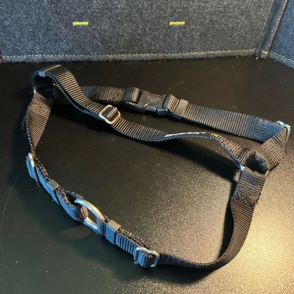 Dog‎ Training Softouch Sense-ible No Pull BLACK Harness front clip collar M/L1