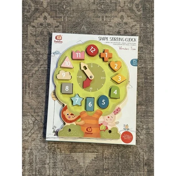 Bababoo‎ Sorting and Learning Clock