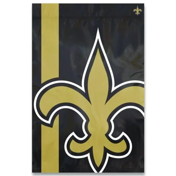 New Orleans Saints NFL 24x36 Bold Logo Banner Flag