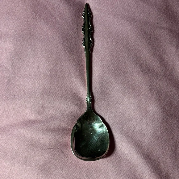 Elegant Silver Spoon