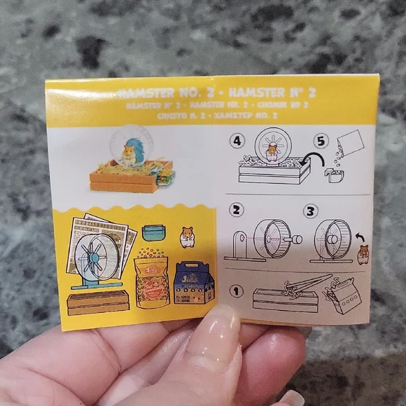 Miniverse Make It Mini Animals Hamster No. 2