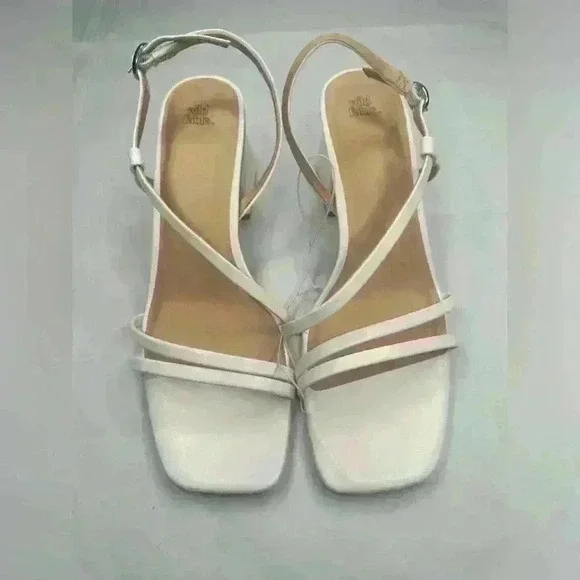 Women's Blaire Heels  Women’s Size 9.5 Wild Fable White bridal