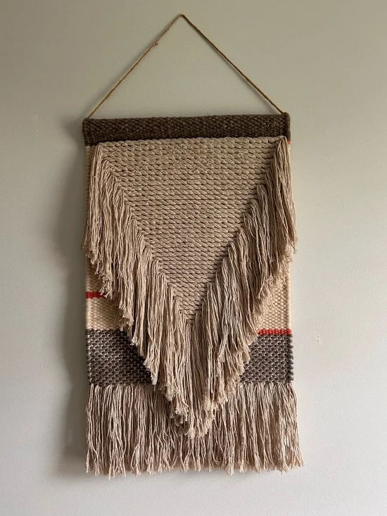 Nate Berkus Wall Weaving from Target