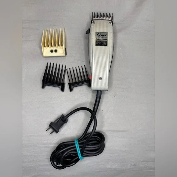 Vintage Oster Adjustable Dog Trimmer Model 182 Series B‎