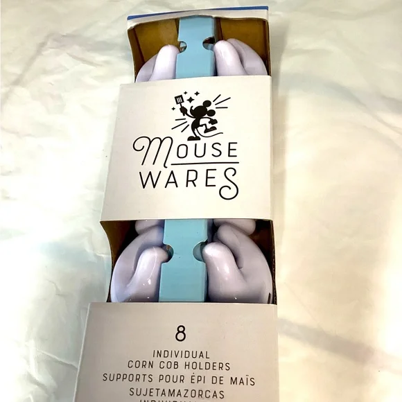 Disney mouse wares corn cob holders
