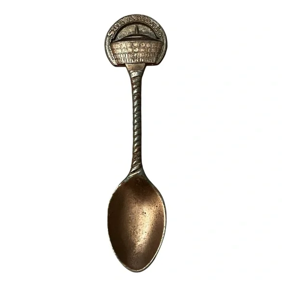 San Antonio Souvenir Spoon