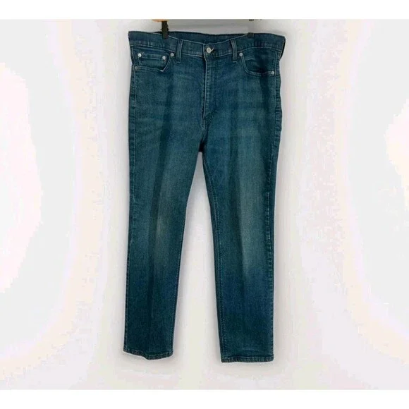 Levi's 541 Athletic Taper Jeans Mens 40x32 Blue Denim Stretch Casual