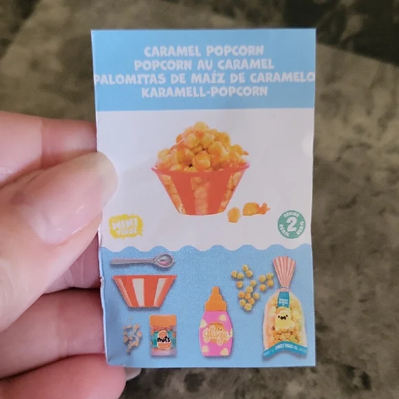 Miniverse Make It Mini Food Caramel Popcorn
