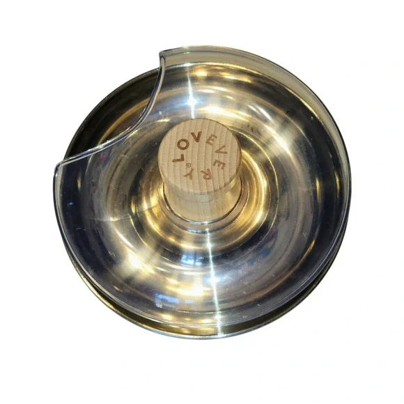 🔥 Lovevery Tip And Turn Stainless Steel Explorer Play Kit Spin Top No Ball 🔥