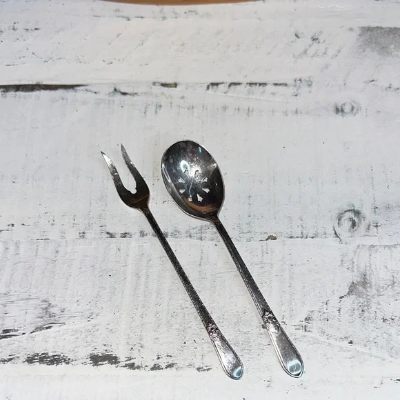 Vintage 1847 Roger’s Bros Relish Set