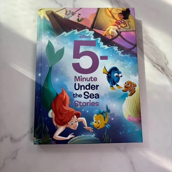 5-Minute Under the Sea Stories (5-Minute Stories)‎