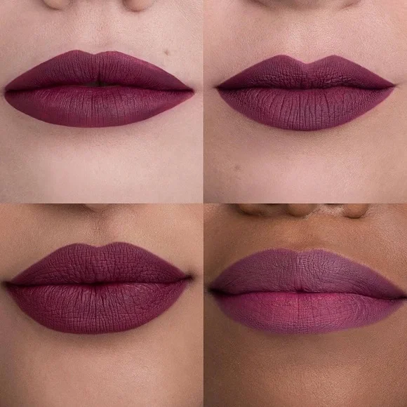 Urban Decay Revolution Lipstick Venom Berry Red Shimmer NWOB