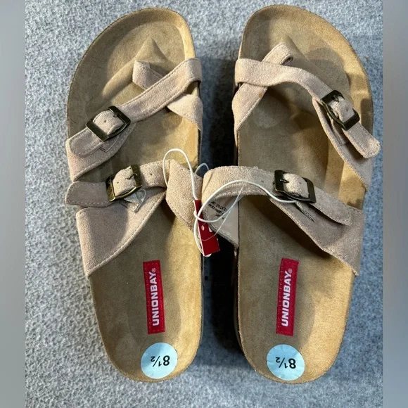 UnionBay Tan‎ Sandals 2 1/2