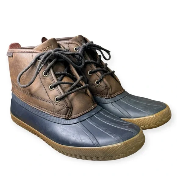 Sperry‎ Men's Two-Tone Duck Boots Size 8