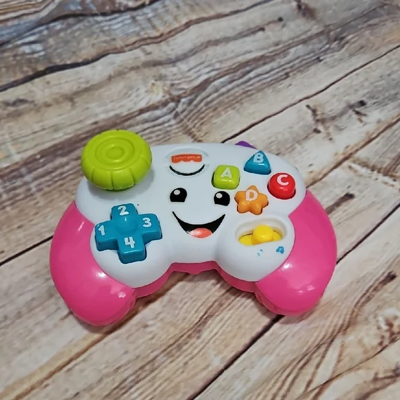 🔥Fisher-Price Laugh Learn Game‎ Learn 🔥Controller Pink