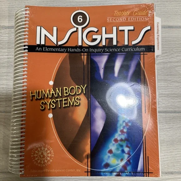 INSIGHTS Grades‎ 6 Hands-On Science Human Body Systems Teacher Guide