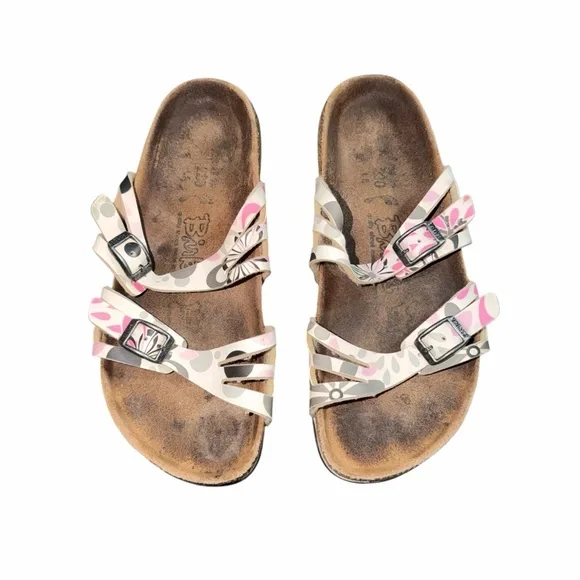 Birki’s by Birkenstock Floral Strappy Sandals – Women’s EU 39 / US