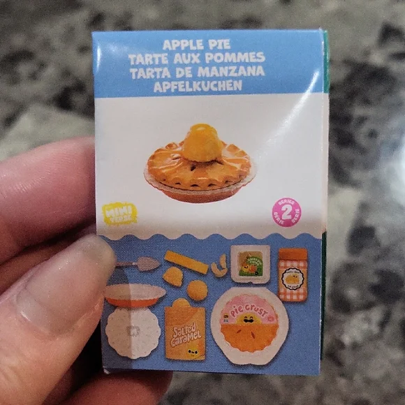 Miniverse Make It Mini Food Apple Pie