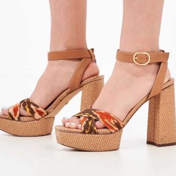 Sam Edelman Nolita Platform Sandal Size 7.5