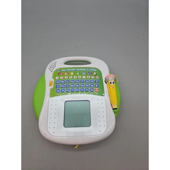 LeapFrog:‎ Mr. Pencil's Scribble and Write (Educational Learning Toy) - WORKS