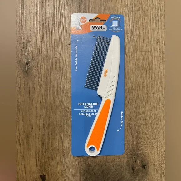 NWT Wahl‎ detangling comb for dogs