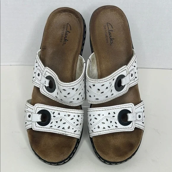 Clarks Lexi Laurel Ladies Slide Sandals 8.5