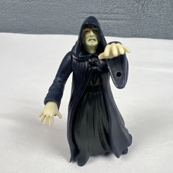 1998‎ Kenner Star Wars Power Of The Force Emperor Palpatine Action Figure