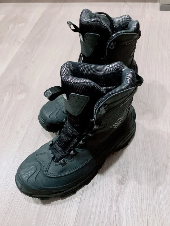 Columbia Omni-Heat Waterproof Black Tactical Boots