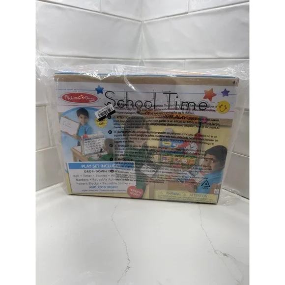 Melissa‎ & Doug School Time! Classroom Play Set