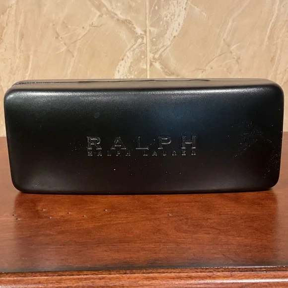 Ralph Lauren Classic Black Eyewear Case