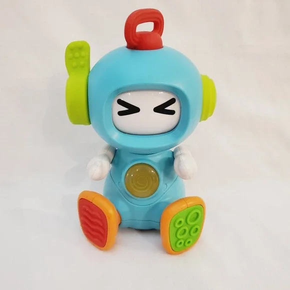 Infantino Senso‎ Discovery Robot Sounds Music Buttons Face Changing Works