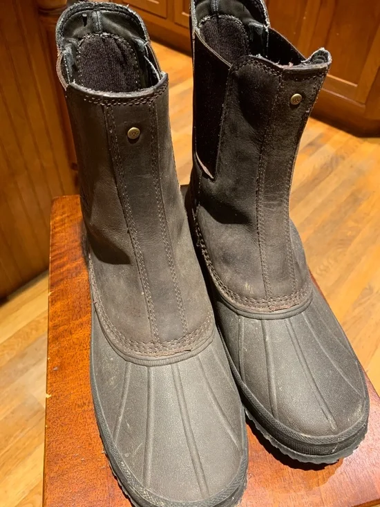 UGG Men's Romosa Brown Winter Boots 11.5 Size