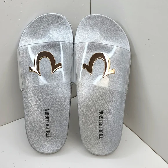 TRUE RELIGION WOMEN'S FLIP FLOP SANDALS