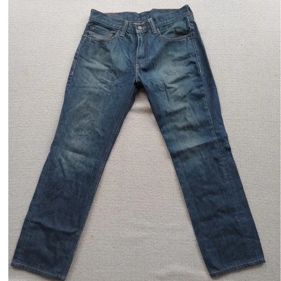 Levi's‎ Jeans Mens 32x30 Blue 511 Skinny Fit Dark Wash Denim 100% Cotton