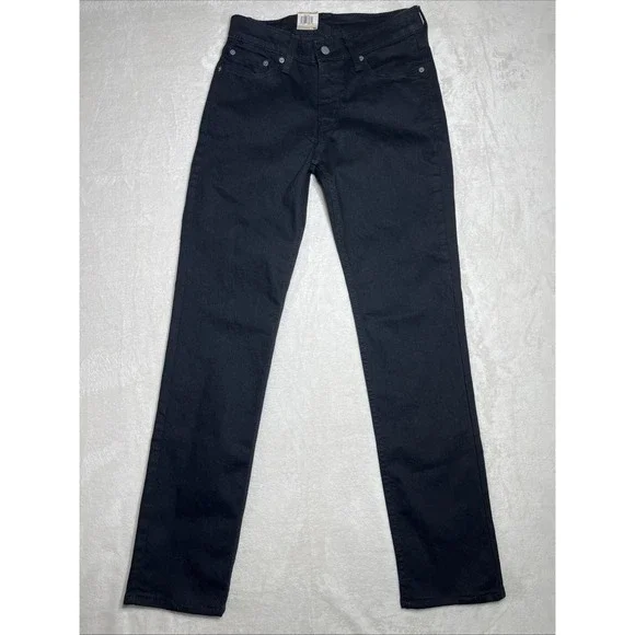NEW LEVI'S STRAUSS 511 MEN'S ORIGINAL SLIM FIT JEANS PANTS BLACK 511-4406