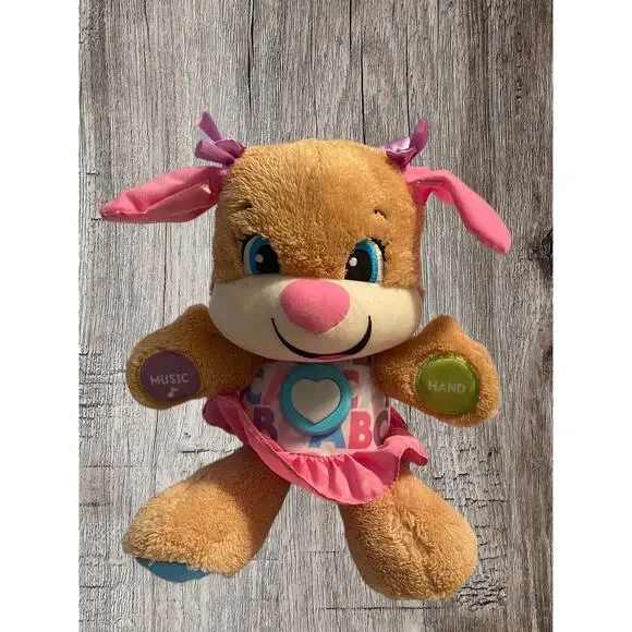 Fisher Price Smart Stages talking‎ and singing bear