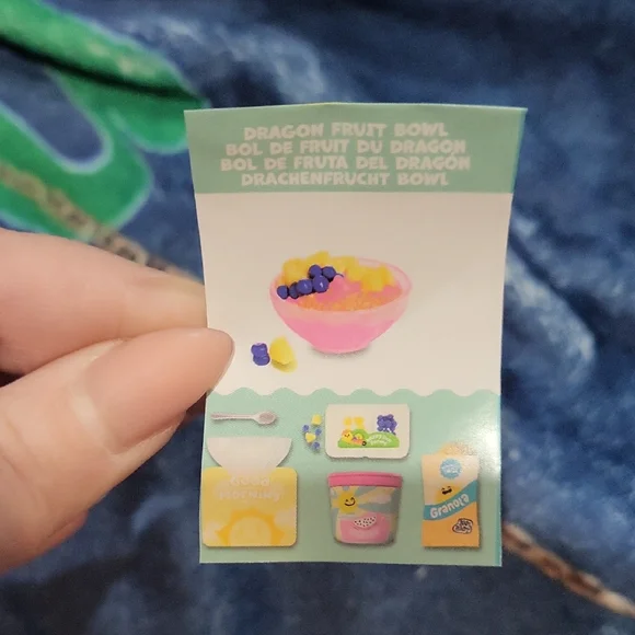 Miniverse Make It Mini Dragon Fruit Bowl