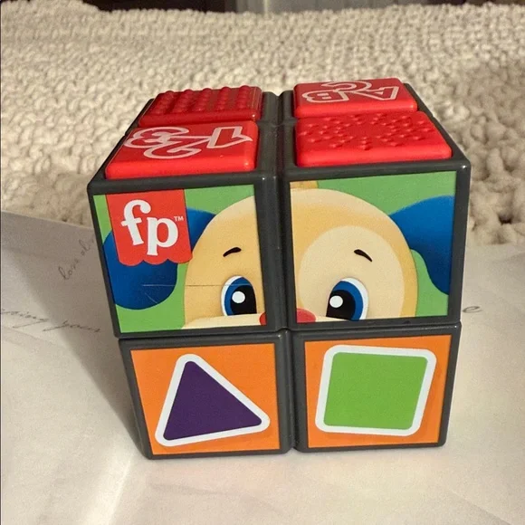 Mattel Fisher-Price Colorful Learning Cube