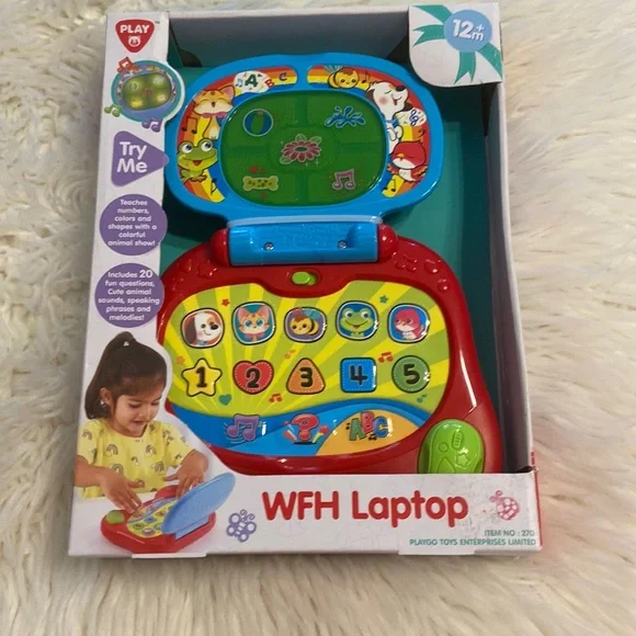 WFH Laptop 12+ months brand new please see all photos and video