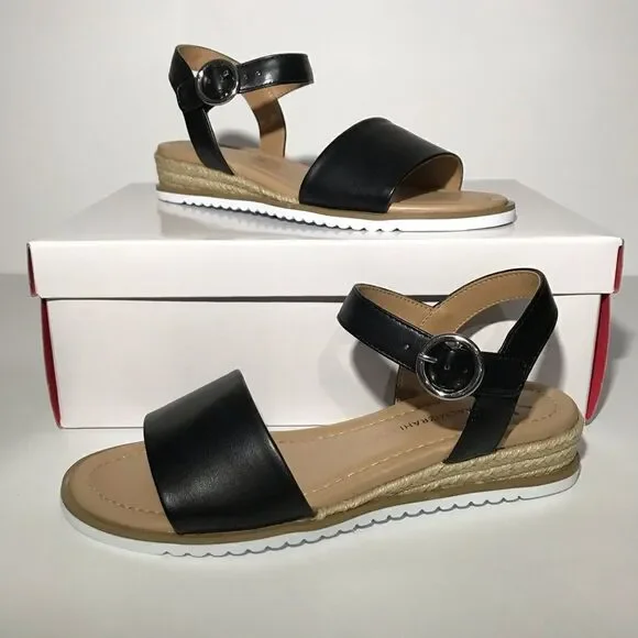 Isaac Mizrahi Live! Cassidy Wedge Sandal