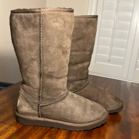 Ugg Australia classic tall shearling boots.