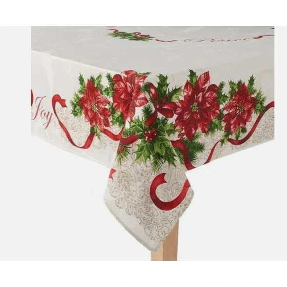 St Nicholas Square Christmas Fabric‎ Tablecloth Rectangular 97