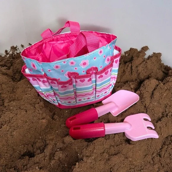 Colorful Kids 3 Piece Gardening Set