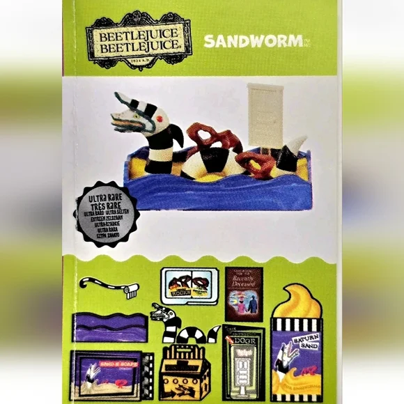 Miniverse Make It Mini Food Sandworm