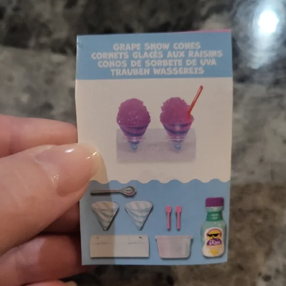 Miniverse Make It Mini Grape Snow Cones